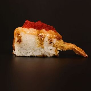 62 Tempura maki scottato