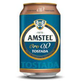 Cerveza Amstel Oro 0.0 (330 Ml.)