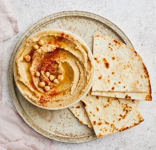 Hummus With Pita Bread