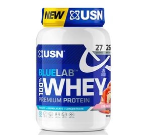 Usn blue lab 100% whey protein 2000 gr Strawberry 