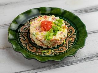 Олів'є з лососем слабої солі (250g)