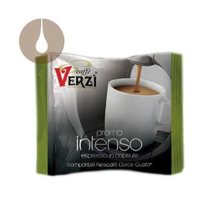 Capsule caffè Verzì Aroma Intenso compatibili Nescafè Dolce Gusto