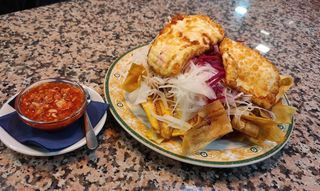 Tajada con queso (ración)