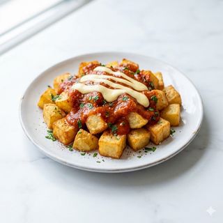 Tapa De Patatas Bravas