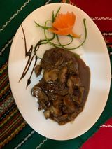 106.Телешки стек с манатарки  (300г)