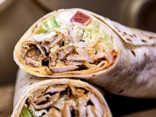 Piadina kebab