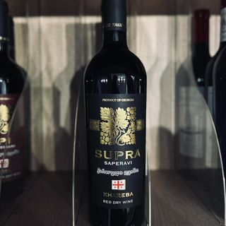 Supra Saperavi Gruzja Czerwone Wytrawne
