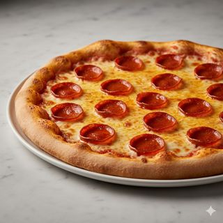 Pizza Pepperoni (30 Cm.)