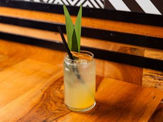 Лимонад персик-маракуйя (450ml)