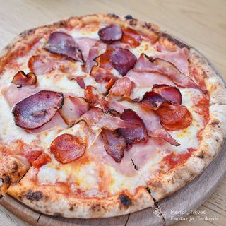Pizza Quattro Carne