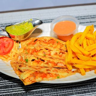Chicken Quesadilla