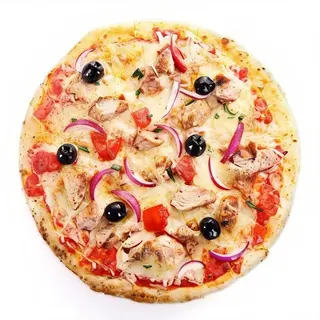 Pizza De 4 Atún (Mediana)