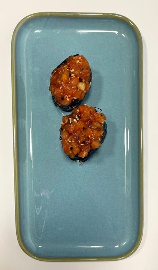 Gunkan tatar z łososia