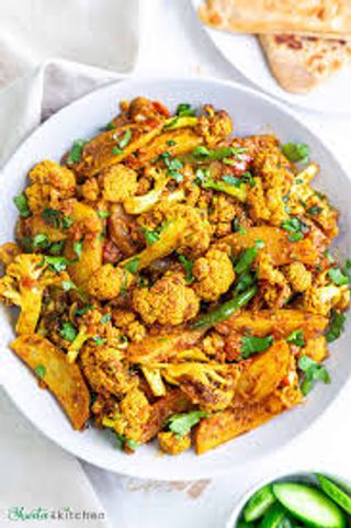 Aloo gobbi