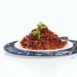 D14 "ახალი აზიის"  ღორის ხორცის პეკინური ისრები