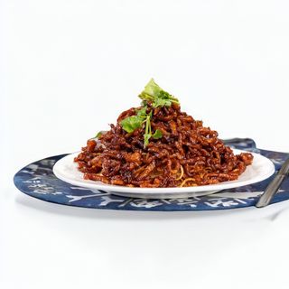 D14 "ახალი აზიის"  ღორის ხორცის პეკინური ისრები