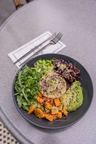 Buddha Bowl-produs de post