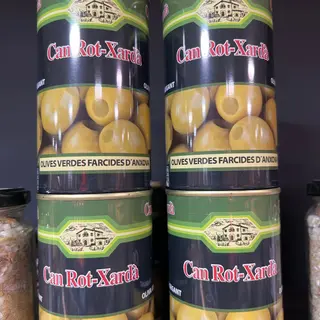Olives farcides Rot-Xardà