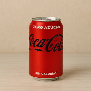 Coca cola zero 330ml.