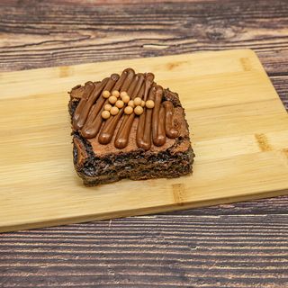 Brownie De Dulce De Leche 