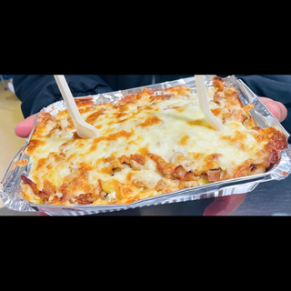 Plato gratinado grande