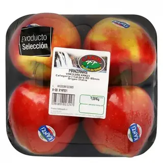 Manzana Kanzi Selección Carol Bandeja 4 Ud (Aprox. 1Kg)