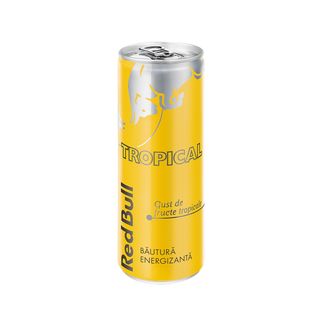 Redbull tropical