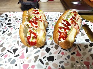 Хот дог класичний