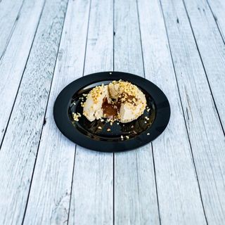 TARTUFO alla NOCCIOLA con ripieno di Nutella