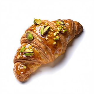 Cornetto ischitano al pistacchio