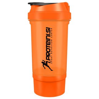Proteini.si shaker plus orange 550 ml