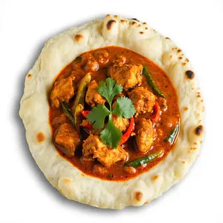 Chicken Puri