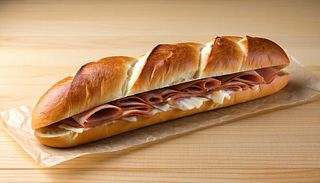 Panino con straccietti di cavallo