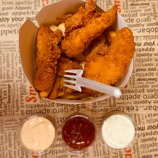 Chicken strips mega