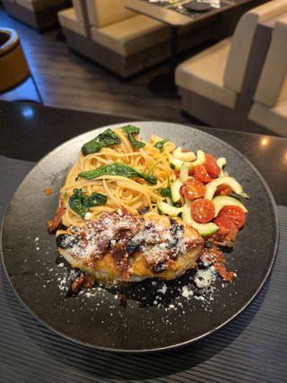 Peito de Frango Crocante com Parmesão