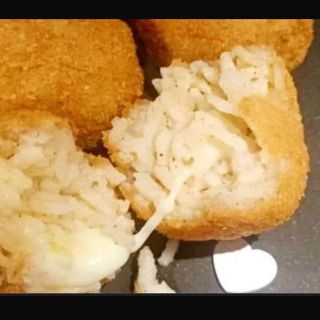 Supplì cacio e pepe