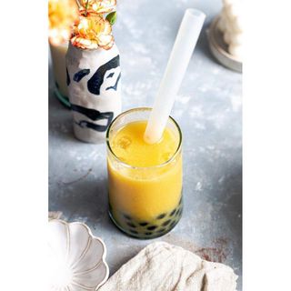 Mango Lemonade Boba