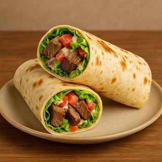 Mixed Shawarma (Single Sausage)