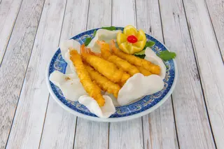 86. Langostinos Fritos