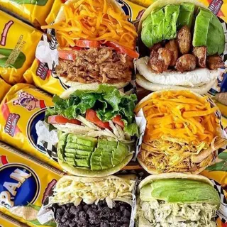 Arepa Pelua (1 Ud.)
