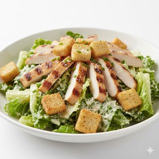 Salade César Au Poulet