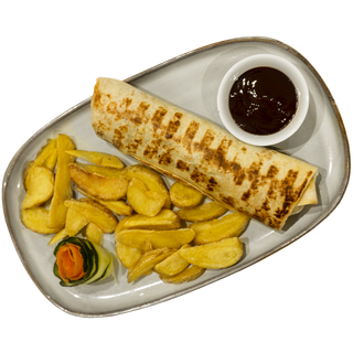 Tortilja s piletinom i povrćem