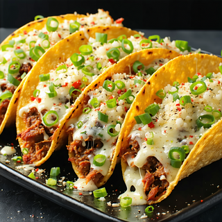 Tacos Gratiné Viande Hachée