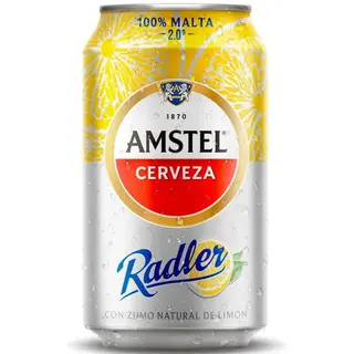 Amstel Radler con Limón