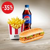 ლონგერის კომბო მენიუ