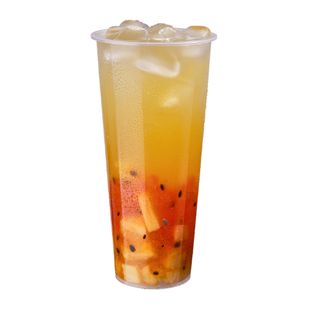 Ананас-маракуйя зеленый чай S