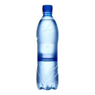 Вода аква газована  (0,5л)