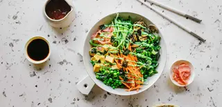Tofu poke
