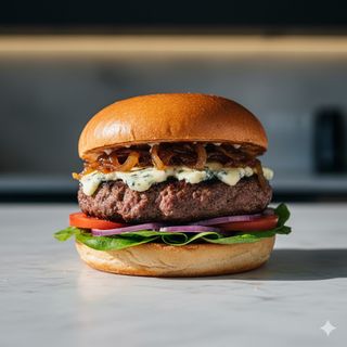 Hamburguesa wild beef