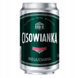 Woda niegazowana 0,33l